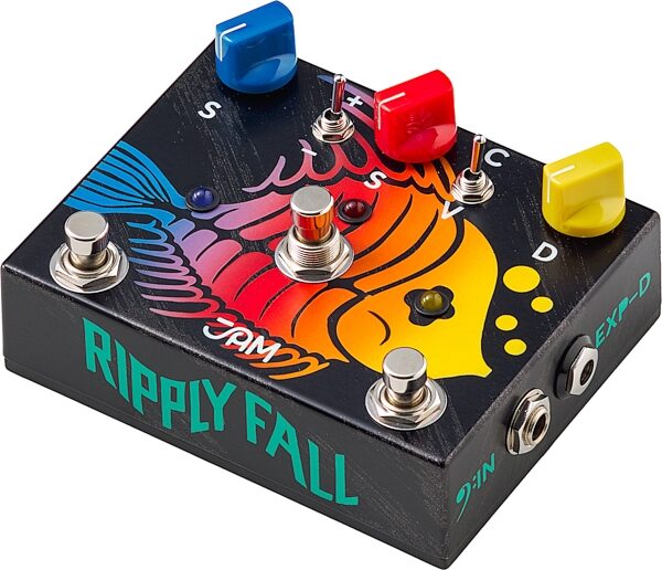 Jam Ripply Fall Bass Chorus Vibrato Phaser - Pedal de chorus / flanger / phaser / modulación - Variation 2