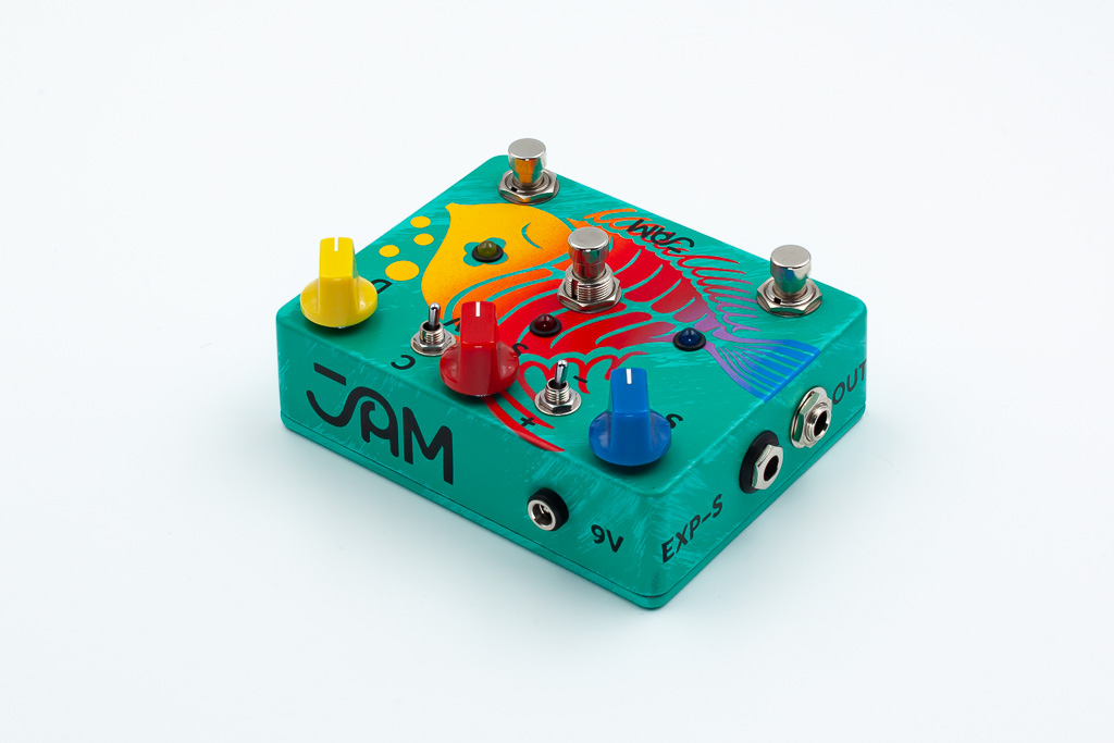 Jam Ripply Fall Chorus Vibrato Phaser - Pedal de chorus / flanger / phaser / modulación / trémolo - Variation 1