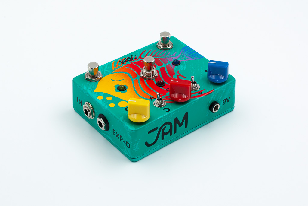 Jam Ripply Fall Chorus Vibrato Phaser - Pedal de chorus / flanger / phaser / modulación / trémolo - Variation 2