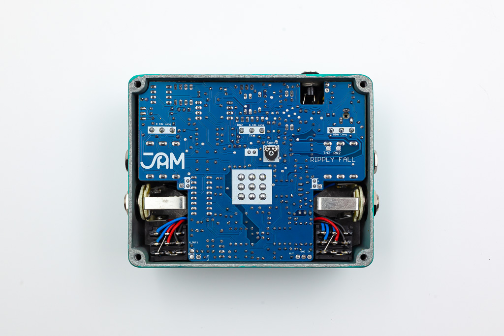 Jam Ripply Fall Chorus Vibrato Phaser - Pedal de chorus / flanger / phaser / modulación / trémolo - Variation 3