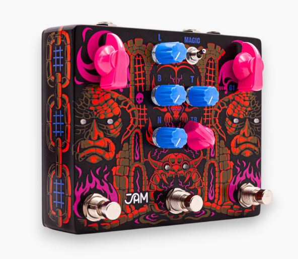 Jam Tiny Amp Destroyer - Pedal overdrive / distorsión / fuzz - Variation 2
