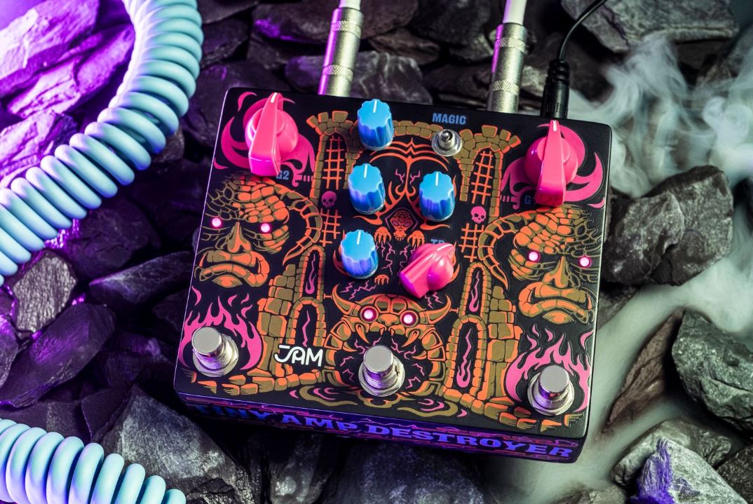 Jam Tiny Amp Destroyer - Pedal overdrive / distorsión / fuzz - Variation 1