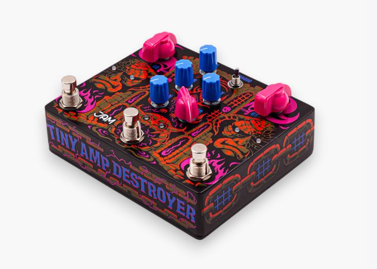 Jam Tiny Amp Destroyer - Pedal overdrive / distorsión / fuzz - Variation 4