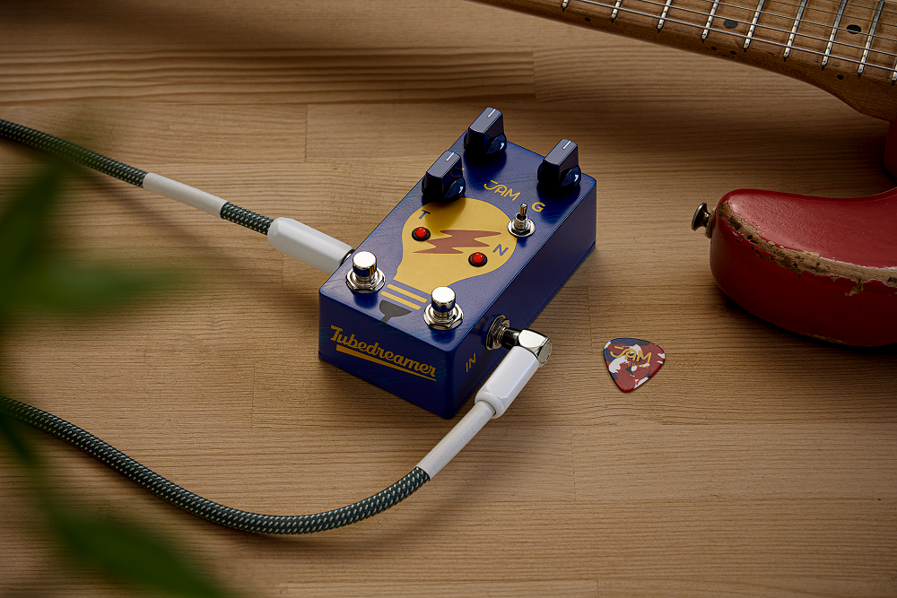 Jam Tubedreamer Mk2 Overdrive - Pedal overdrive / distorsión / fuzz - Variation 3