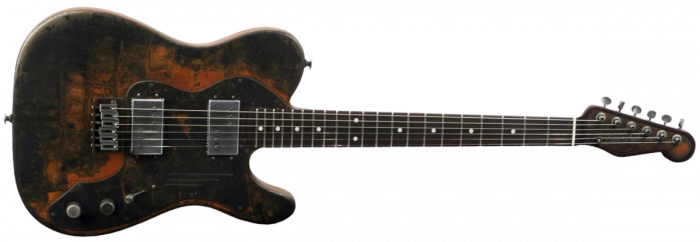 James trussart Deluxe Steelcaster - Rust o matic