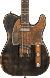 SteelGuardCaster with Glaser B Bender #21062 - Rust O Matic Pinstriped Black Nitro