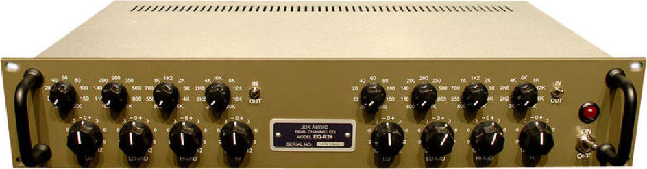 Jdk Audio Jdk R24 Egaliseur Stereo Rackable - Equalizador / channel strip - Main picture
