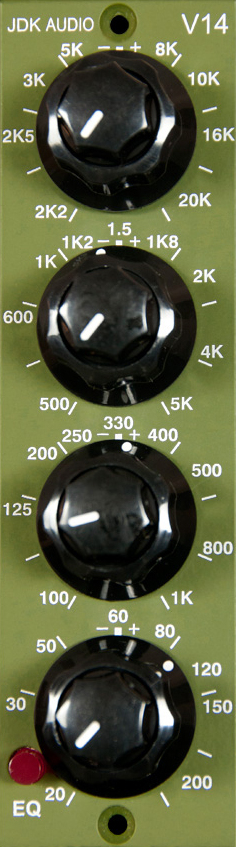 Jdk Audio Jdk V14 Serie500 Egaliseur Mono - Modulos de sistema 500 - Main picture