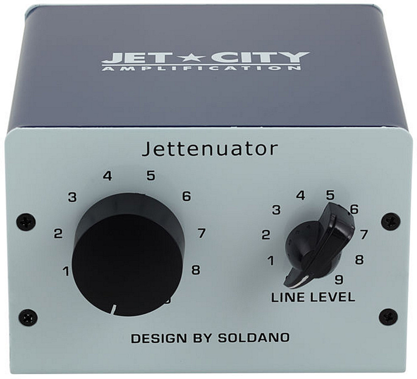 Jet City Jettenuator Amp Power Attenuator - Preamplificador - Main picture