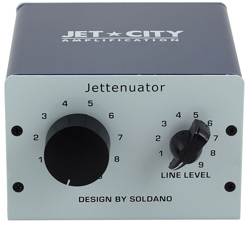 Preamplificador Jet city Jettenuator Amp Power Attenuator