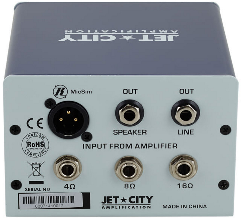 Jet City Jettenuator Amp Power Attenuator - Preamplificador - Variation 2