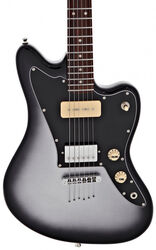 Guitarra eléctrica barítono  Jet guitars JJ-350 Baritone - Moonburst lunar eclipse