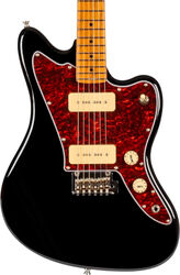 Guitarra electrica retro rock Jet guitars JJ-300 P90 BK - black