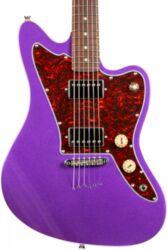 Guitarra electrica retro rock Jet guitars JJ350 - Purple