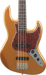 Bajo eléctrico de cuerpo sólido Jet guitars JJB-300 GD R - Gold rosewood