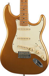 Guitarra eléctrica con forma de str. Jet guitars JS-300 GD - Gold