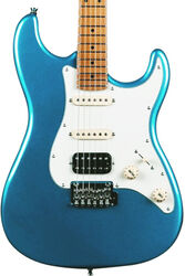 Guitarra eléctrica con forma de str. Jet guitars JS-400 LPB - Lake placid blue