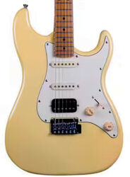 Guitarra eléctrica con forma de str. Jet guitars JS-400 VYW - vintage yellow