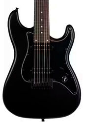 Guitarra eléctrica barítono  Jet guitars JS-407 MBK 7-String (Baryton) - Matt Black
