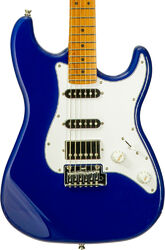 Guitarra eléctrica con forma de str. Jet guitars JS-480 DB Ltd - DAYTONA BLUE