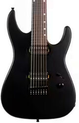 Guitarra eléctrica barítono  Jet guitars JS-507 Stygian 7-String Baritone - Satin black