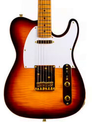 Guitarra eléctrica con forma de tel Jet guitars JT-600 BS G - tobacco burst