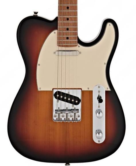 Guitarra eléctrica con forma de tel Jet guitars JT-300 SB - Sunburst