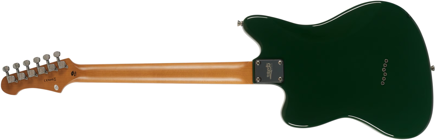 Jet Guitars Jj350 Gr 2h Ht Rw - Green - Guitarra electrica retro rock - Variation 1