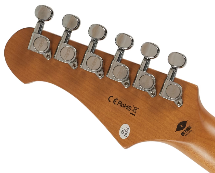 Jet Guitars Jj350 Gr 2h Ht Rw - Green - Guitarra electrica retro rock - Variation 3