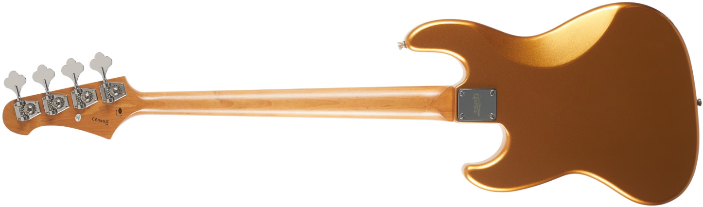 Jet Guitars Jjb300 Gd Rw - Gold Rosewood - Bajo eléctrico de cuerpo sólido - Variation 1
