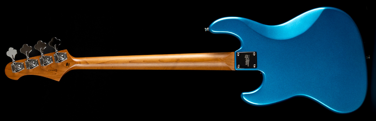Jet Guitars Jjb300 Lpb Mn - Lake Placid Blue - Bajo eléctrico de cuerpo sólido - Variation 1