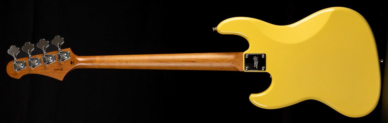 Jet Guitars Jjb300 Vyw Rw - Vintage Yellow - Bajo eléctrico de cuerpo sólido - Variation 1