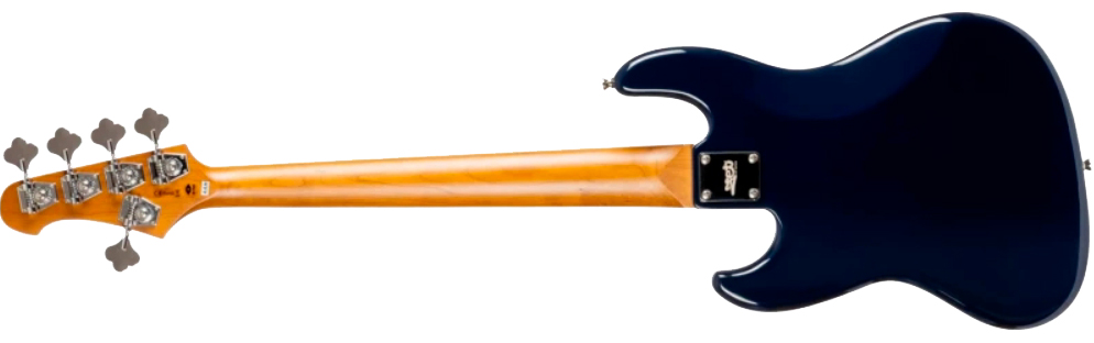 Jet Guitars Jjb305 Dbl 5c Mn - Deep Blue - Bajo eléctrico de cuerpo sólido - Variation 1