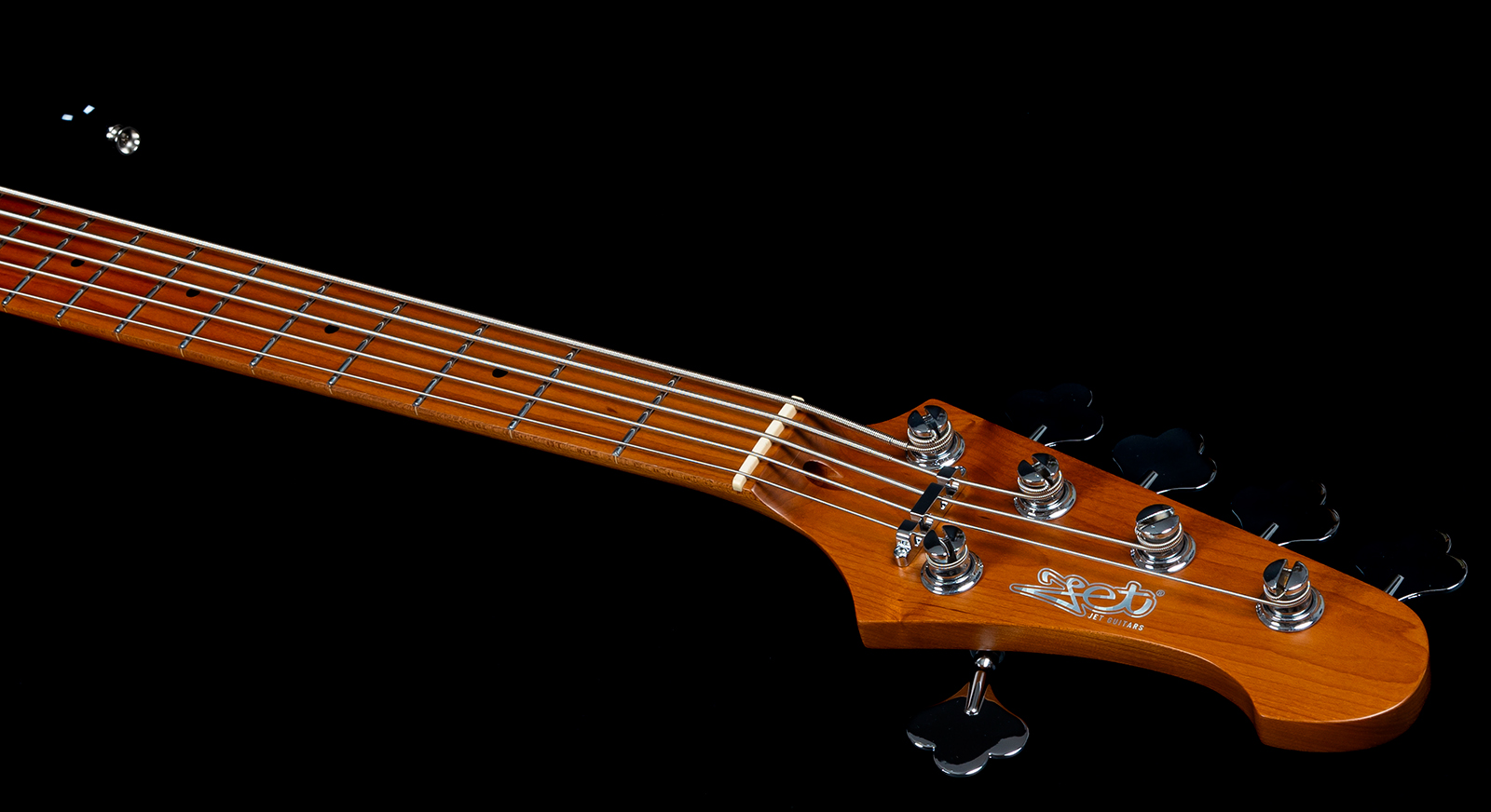 Jet Guitars Jjb305 Dbl 5c Mn - Deep Blue - Bajo eléctrico de cuerpo sólido - Variation 5