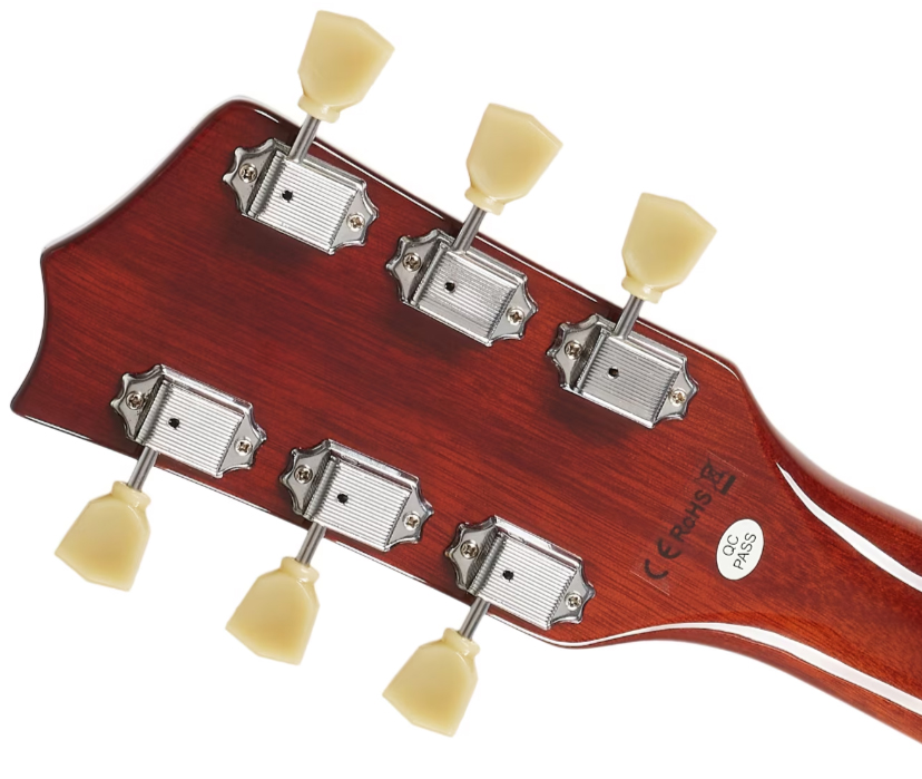Jet Guitars Jl500 Slb 2h Ht Rw - Silverburst - Guitarra eléctrica de corte único. - Variation 3
