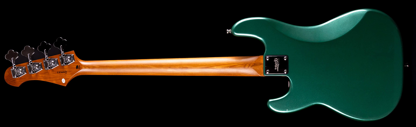 Jet Guitars Jpb300 Sg Rw - Green - Bajo eléctrico de cuerpo sólido - Variation 1