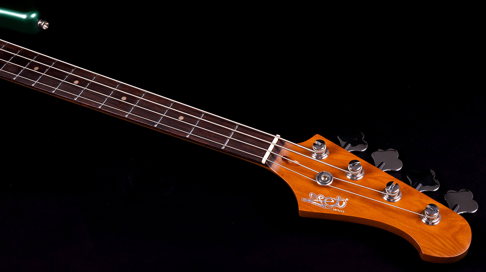 Jet Guitars Jpb300 Sg Rw - Green - Bajo eléctrico de cuerpo sólido - Variation 3