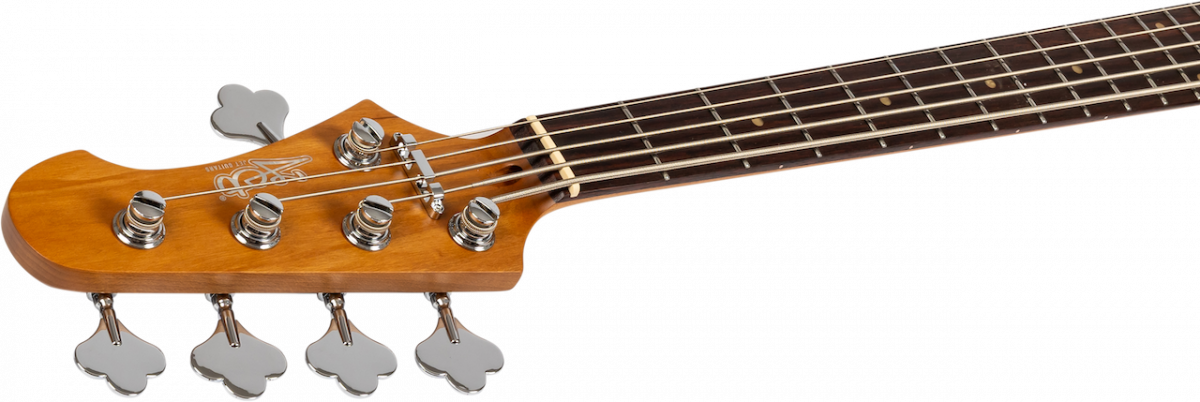 Jet Guitars Jpb305 Crc 5-cordes Rw - Charcoal - Bajo eléctrico de cuerpo sólido - Variation 1