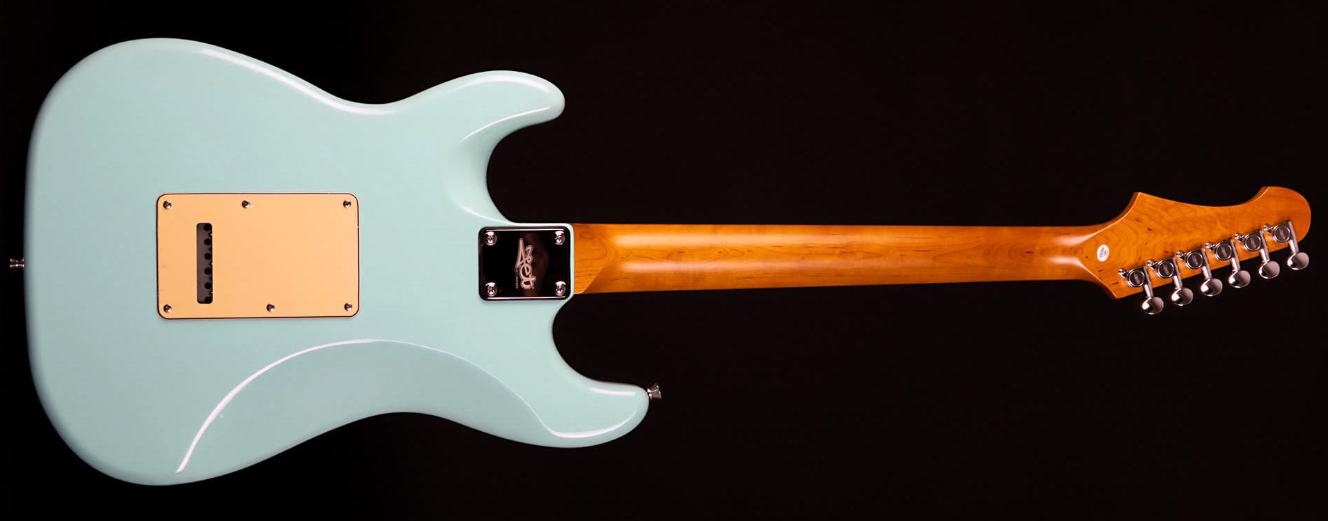 Jet Guitars Js300 Bl 3s Trem Mn - Sonic Blue - Guitarra eléctrica con forma de str. - Variation 3