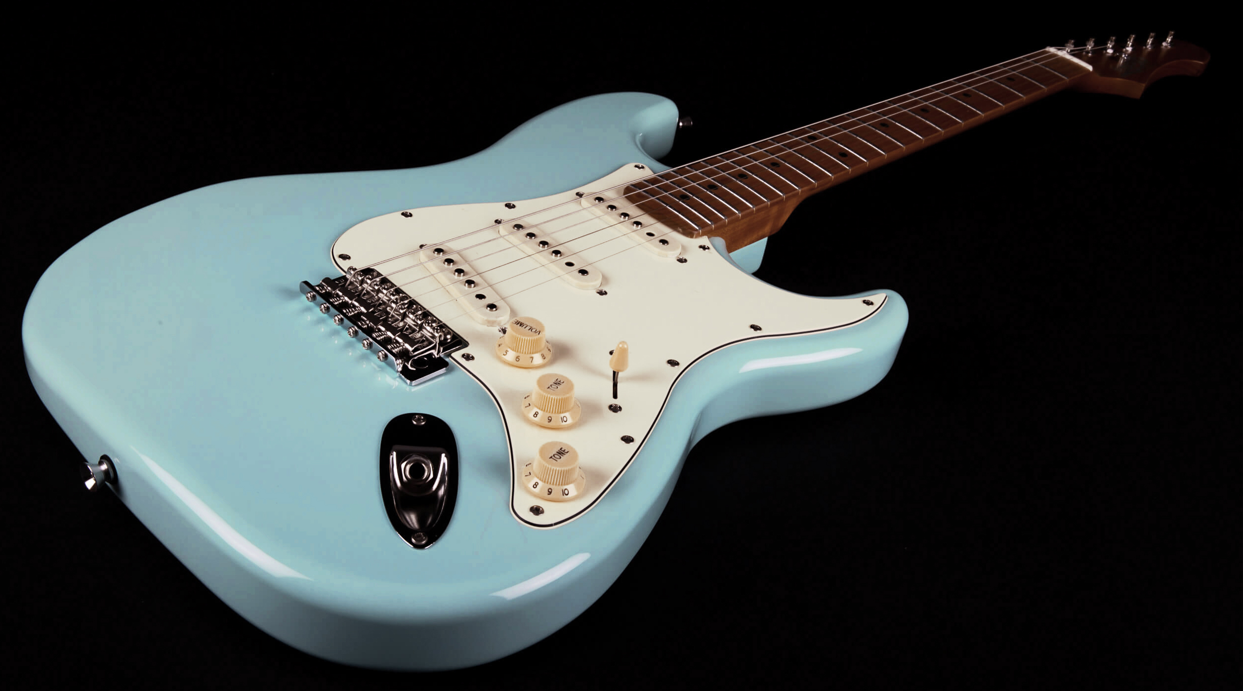 Jet Guitars Js300 Bl 3s Trem Mn - Sonic Blue - Guitarra eléctrica con forma de str. - Variation 4