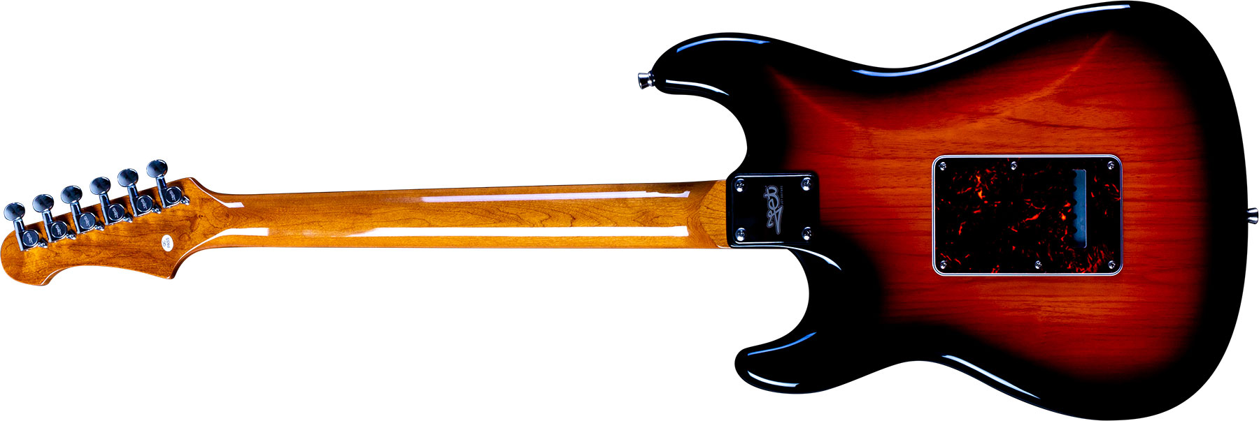 Jet Guitars Js300 Lh Sb Gaucher 3s Trem Mn - Sunburst - Guitarra eléctrica con forma de str. - Variation 1