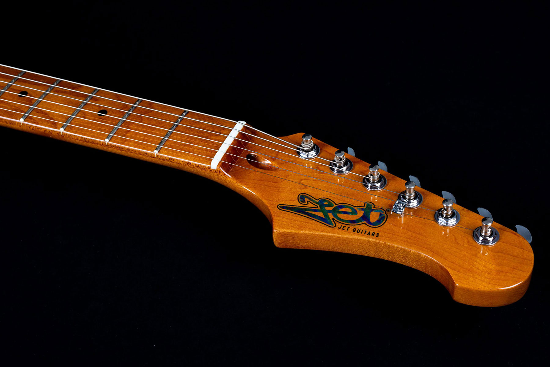 Jet Guitars Js300 Lh Sb Gaucher 3s Trem Mn - Sunburst - Guitarra eléctrica con forma de str. - Variation 4