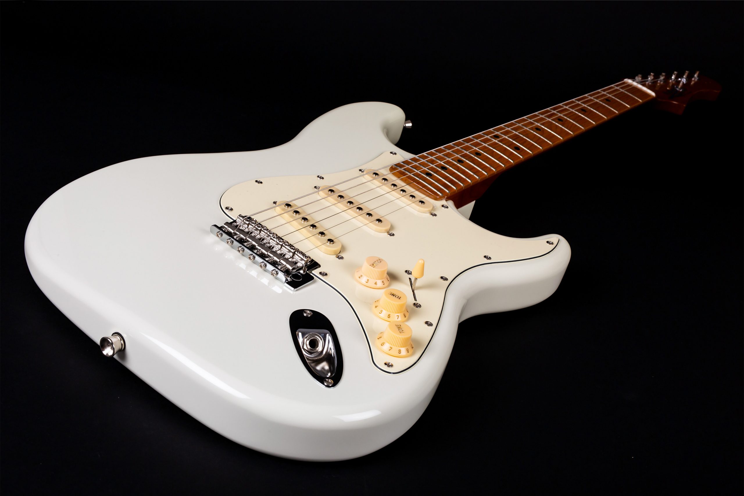 Jet Guitars Js300 Ow 3s Trem Mn - Olympic White - Guitarra eléctrica con forma de str. - Variation 2
