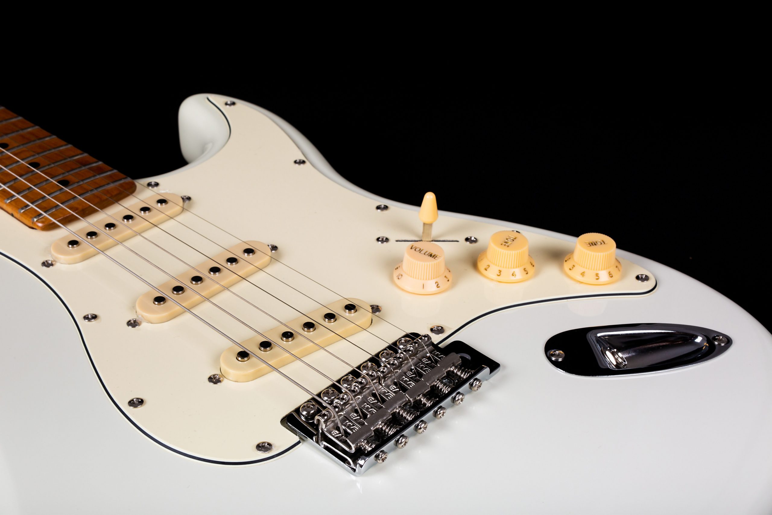 Jet Guitars Js300 Ow 3s Trem Mn - Olympic White - Guitarra eléctrica con forma de str. - Variation 3