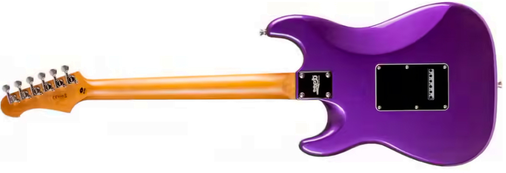 Jet Guitars Js300 Plm R 3s Trem Rw - Plum - Guitarra eléctrica con forma de str. - Variation 1
