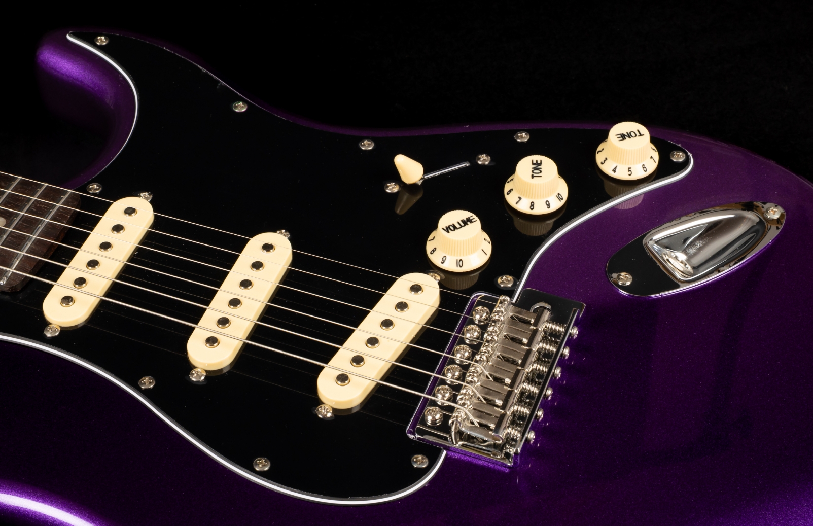 Jet Guitars Js300 Plm R 3s Trem Rw - Plum - Guitarra eléctrica con forma de str. - Variation 4