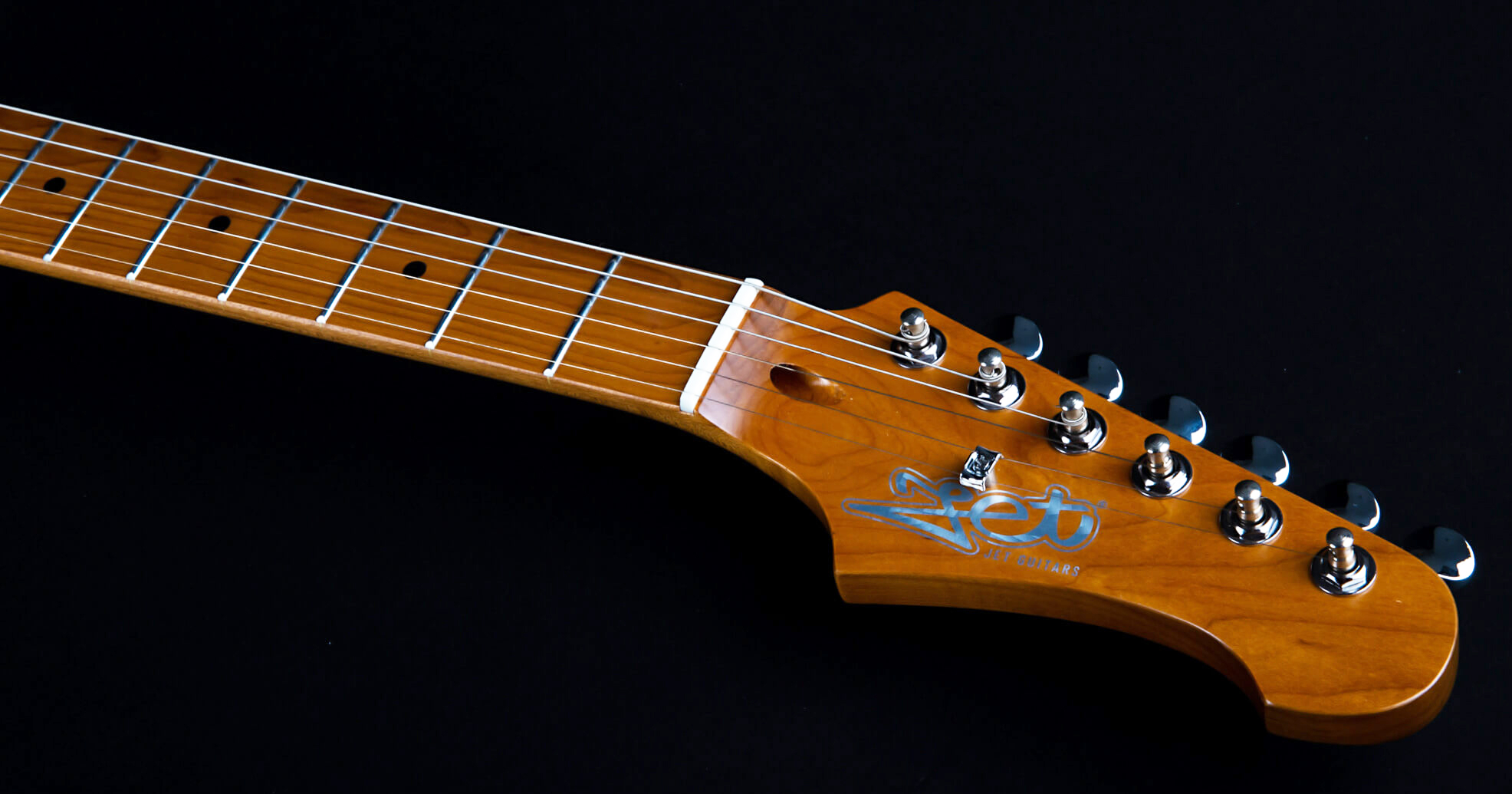 Jet Guitars Js300 Sfg Lh Gaucher  3s Trem Mn - Sea Foam Green - Guitarra eléctrica con forma de str. - Variation 3