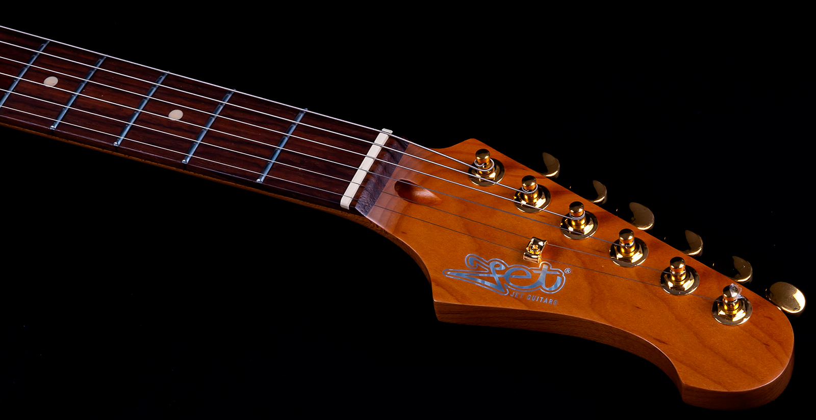 Jet Guitars Js380 Rd G 3s Trem Rw - Red - Guitarra eléctrica con forma de str. - Variation 5