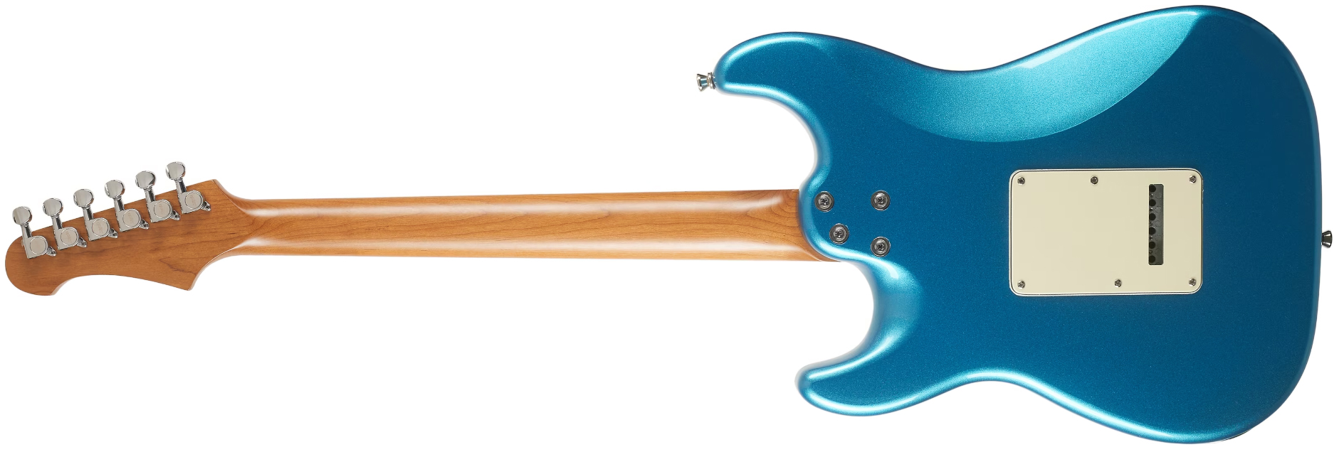 Jet Guitars Js400 Lpb Hss Trem Mn - Lake Placid Blue - Guitarra eléctrica con forma de str. - Variation 1