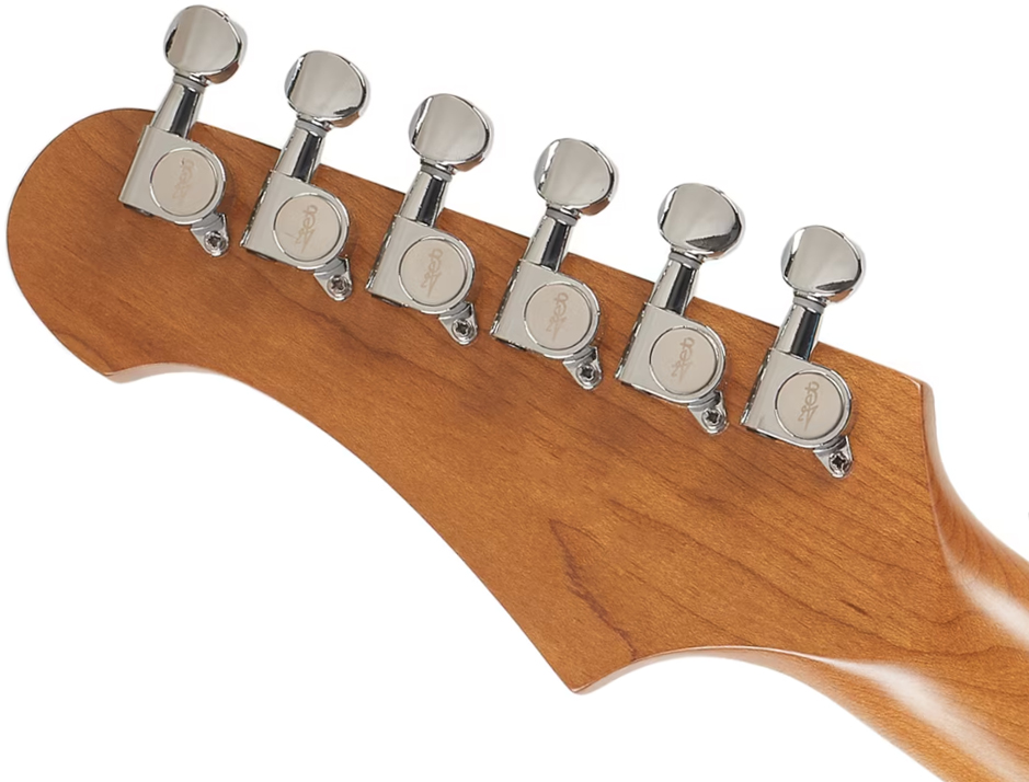 Jet Guitars Js400 Lpb Hss Trem Mn - Lake Placid Blue - Guitarra eléctrica con forma de str. - Variation 3